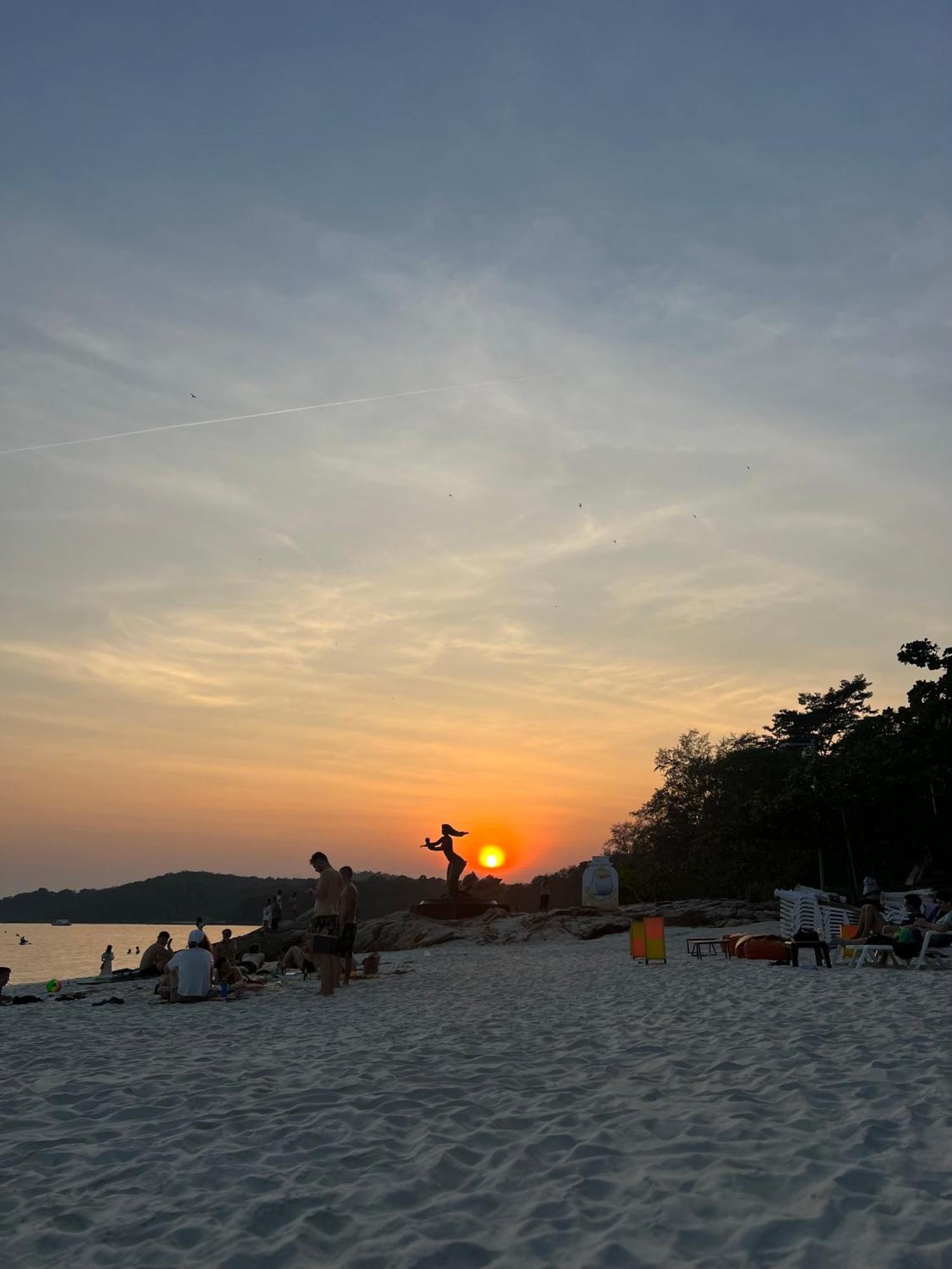 Nong Nuey Rooms Koh Samet Exterior foto